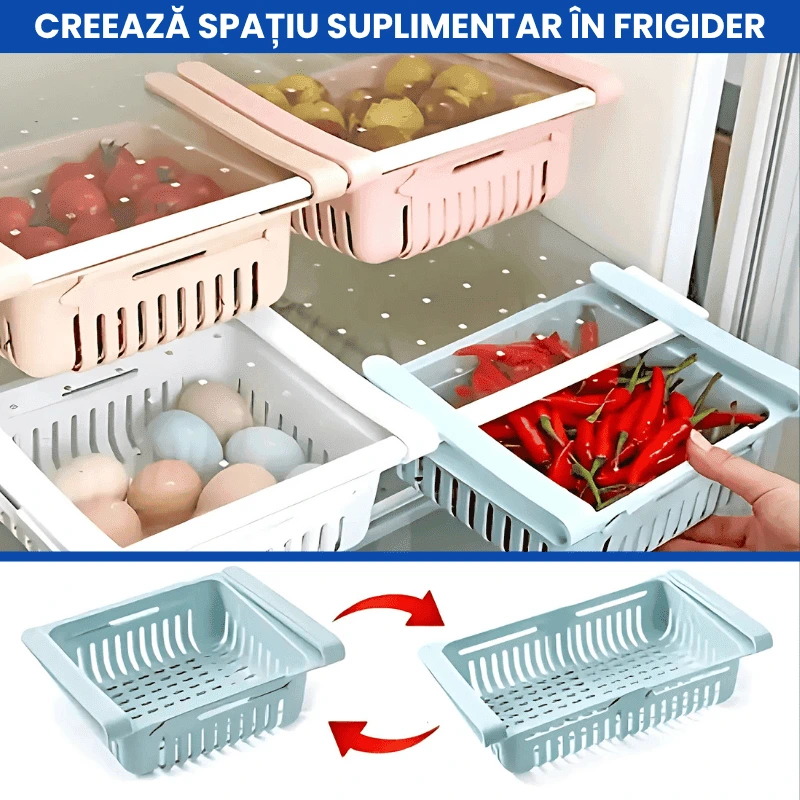 SET 4 RAFTURI FRIGIDER 3
