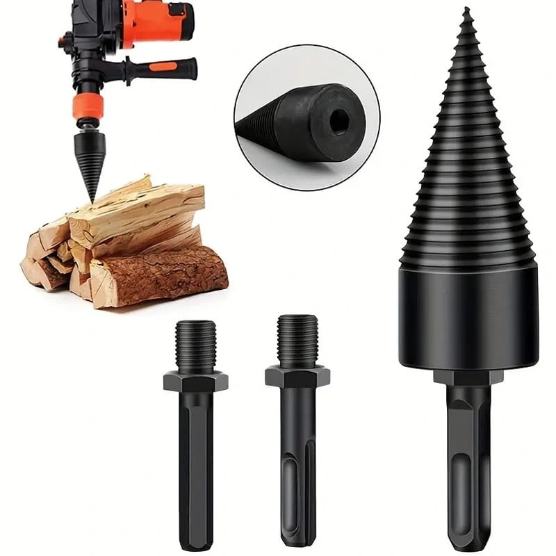 BURGHIU CONIC CU 3 ADAPTOARE 1