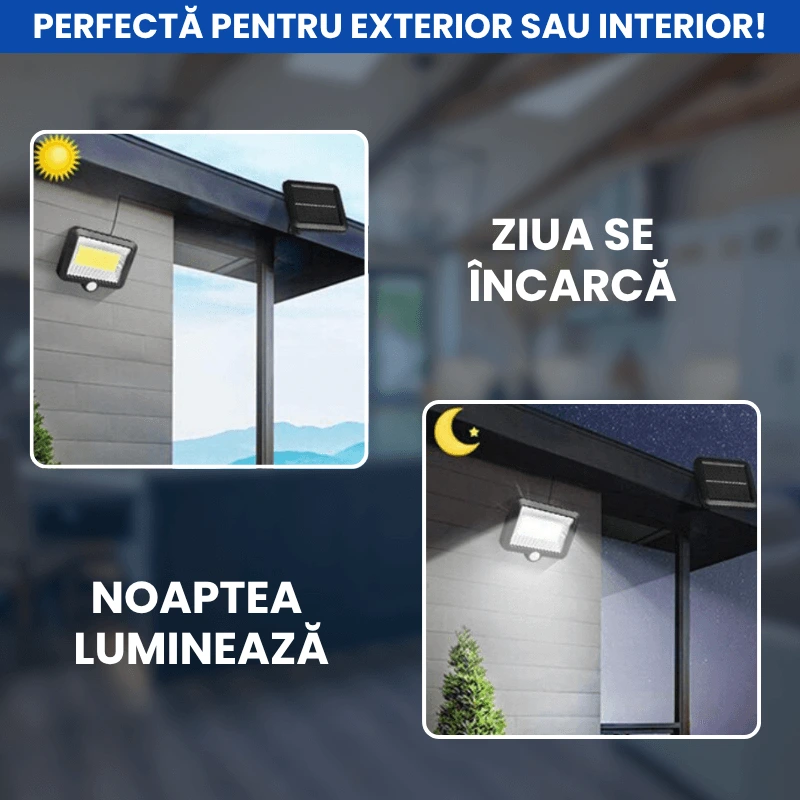 LAMPA 96 LED TELECOMANDA 3