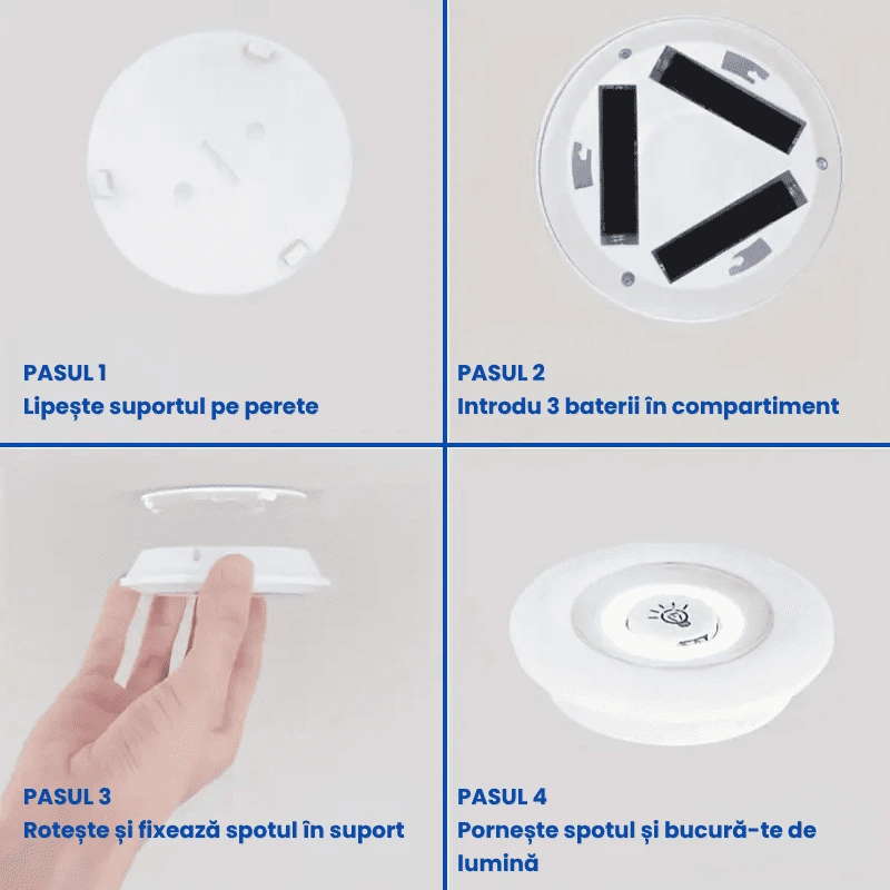 SET 3 SPOTURI 3