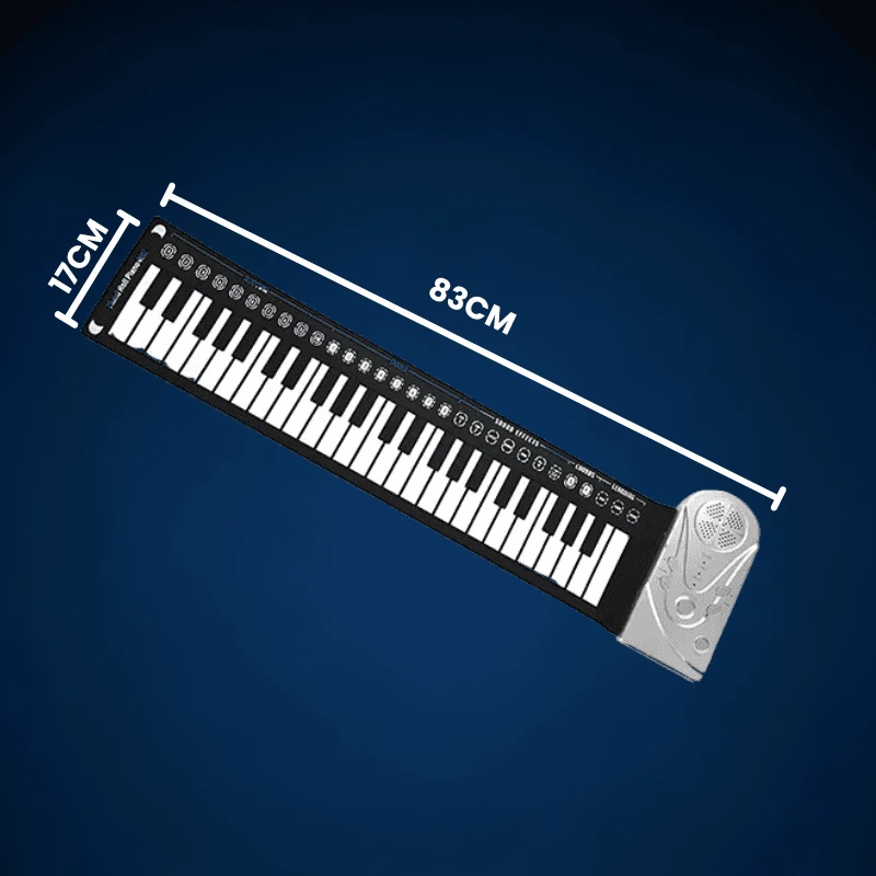 PIAN PORTABIL SILICON 6