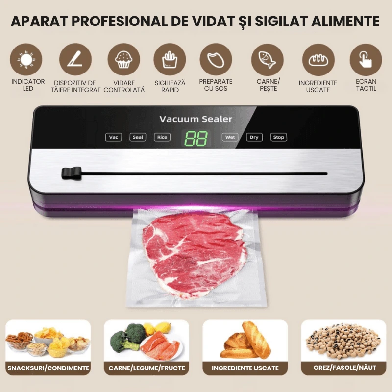 APARAT DE VIDAT PREMIUM 6