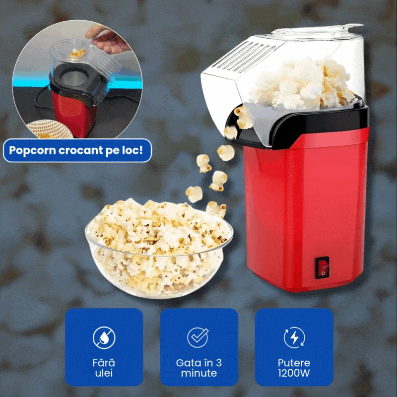 APARAT POPCORN 1