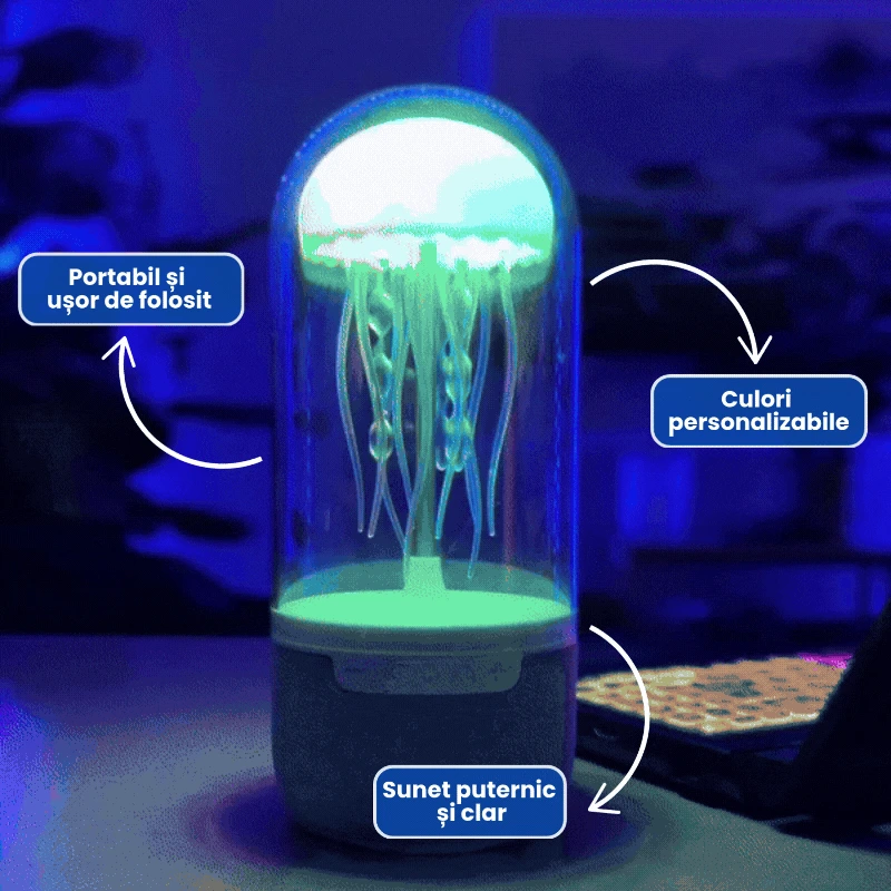BOXA LED MEDUZA 2