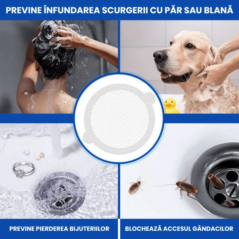 AUTOCOLANT SCURGERE SIFON 3