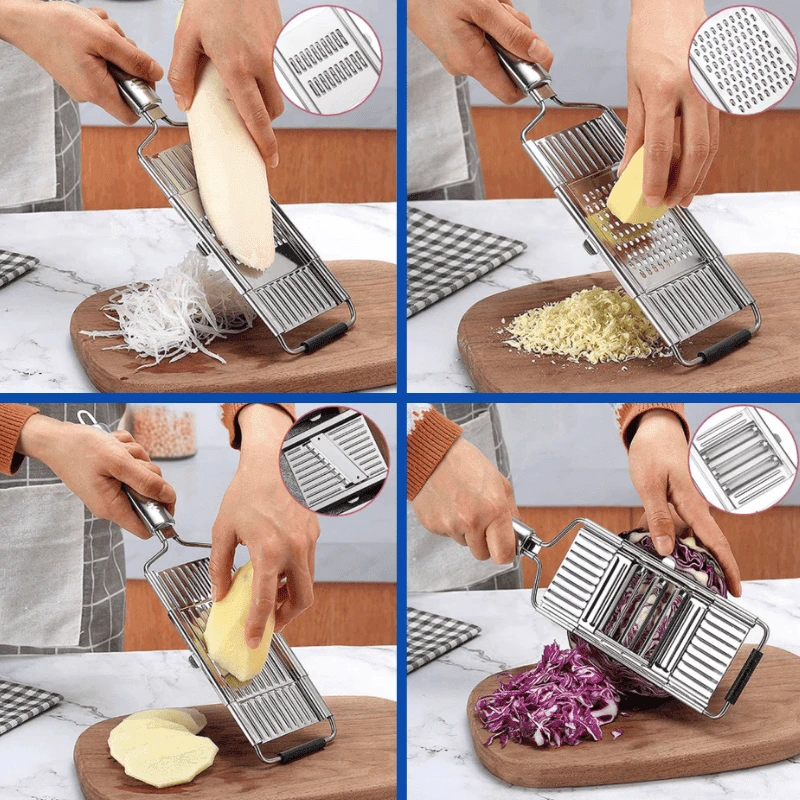 RAZATOARE INOX 4IN1 3