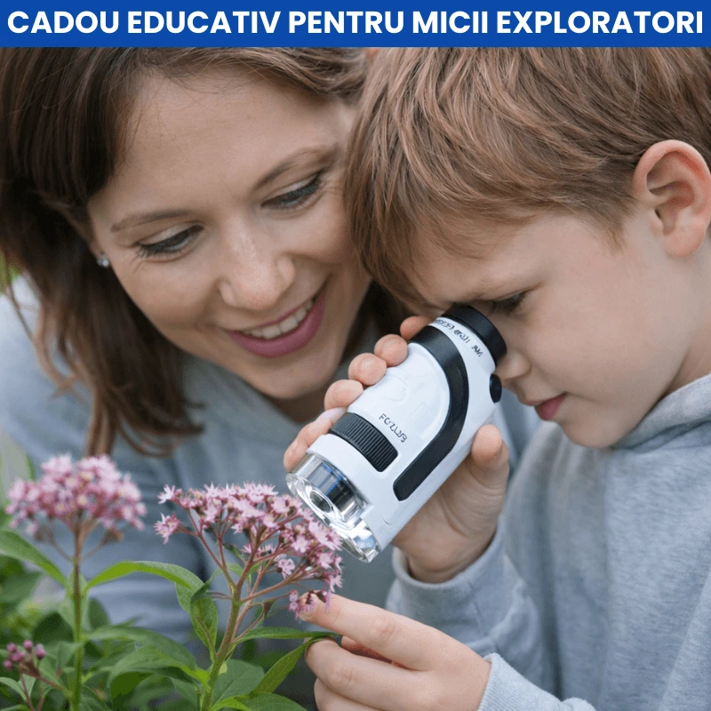 MICROSCOP PORTABIL 4