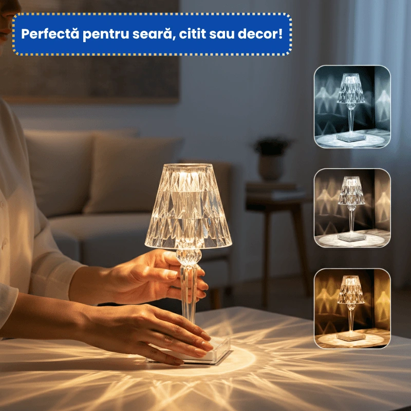 LAMPA LED ACRILIC 4