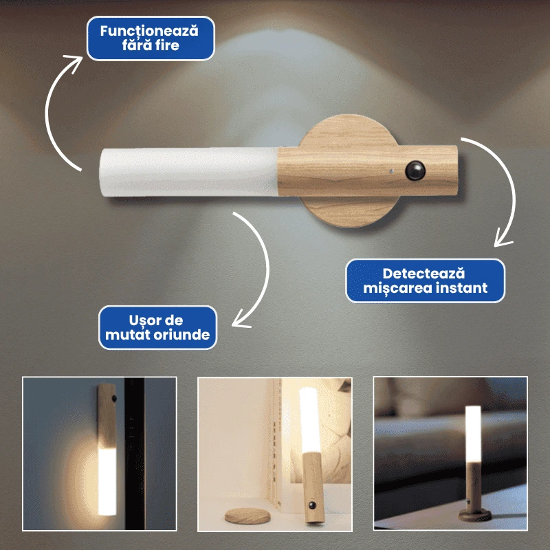 LAMPA PORTABILA MAGNET 2