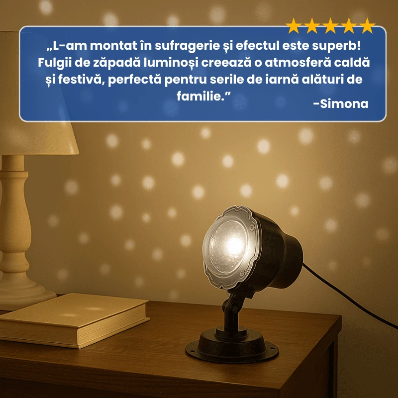 PROIECTOR FULGI 5
