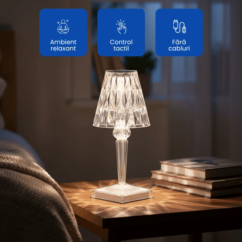 LAMPA LED ACRILIC 1