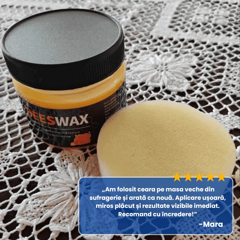 CEARA LUSTRUIRE BEESWAX 5
