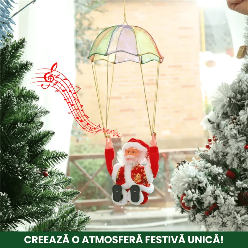 MOS CRACIUN PARASUTA 4