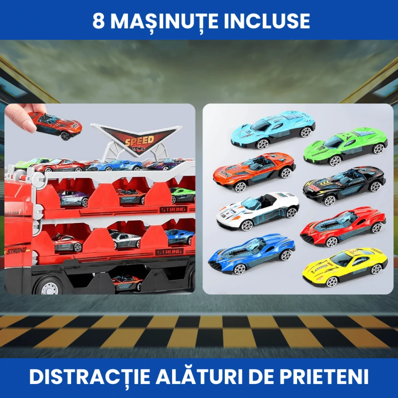 SET CAMION 6 MASINI 3