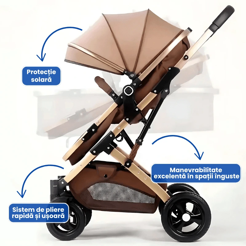 CARUCIOR PLIABIL 2IN1 2