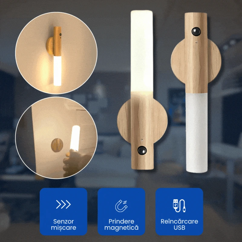 LAMPA PORTABILA MAGNET 1