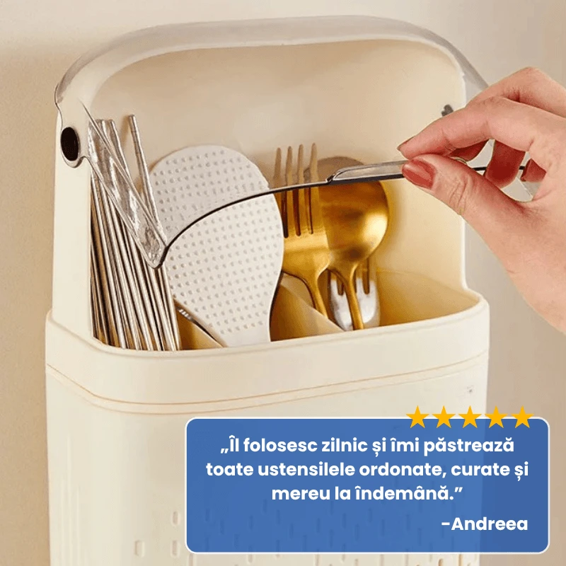 SUPORT USTENSILE PERETE 5