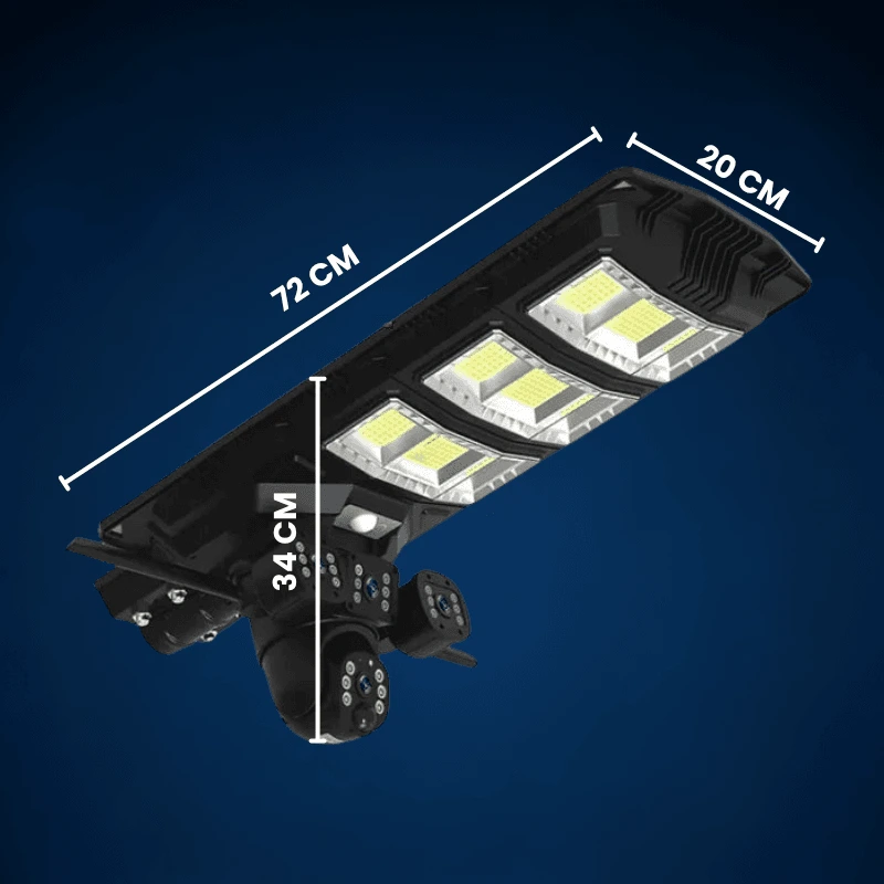 LAMPA SOLARA CU 3 CAMERE 5