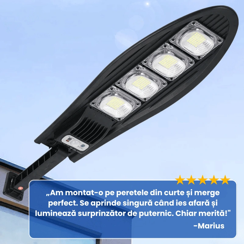 LAMPA STRADALA 168 LED 5