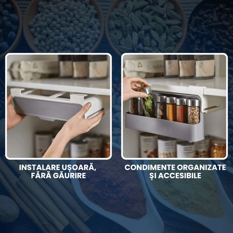 ORGANIZATOR GLISANT CONDIMENTE 4