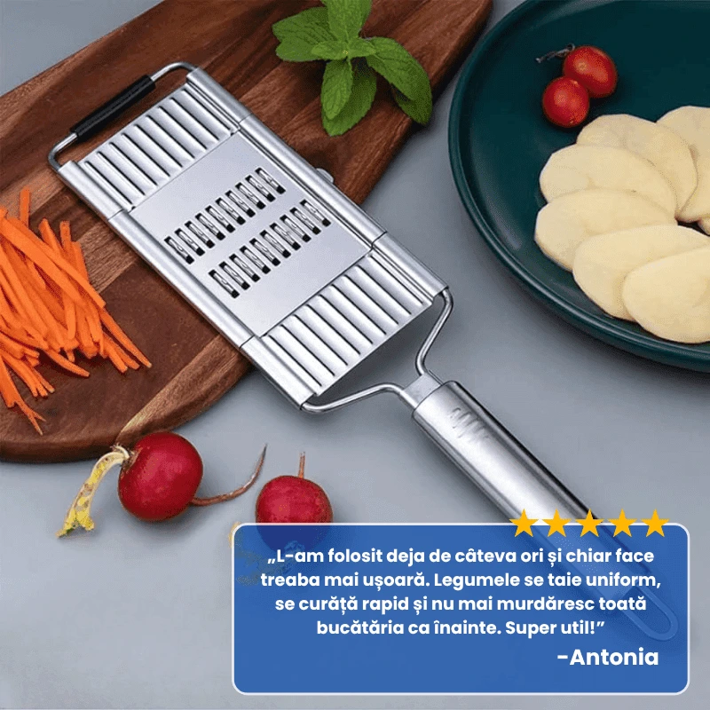 RAZATOARE INOX 4IN1 5