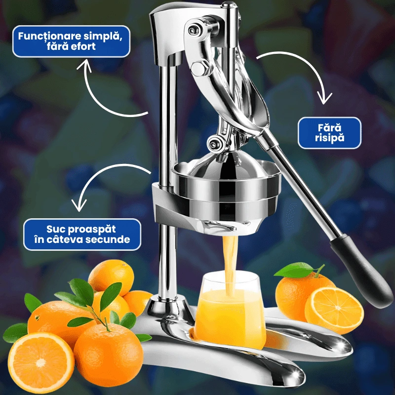 STORCATOR FRUCTE INOX 2