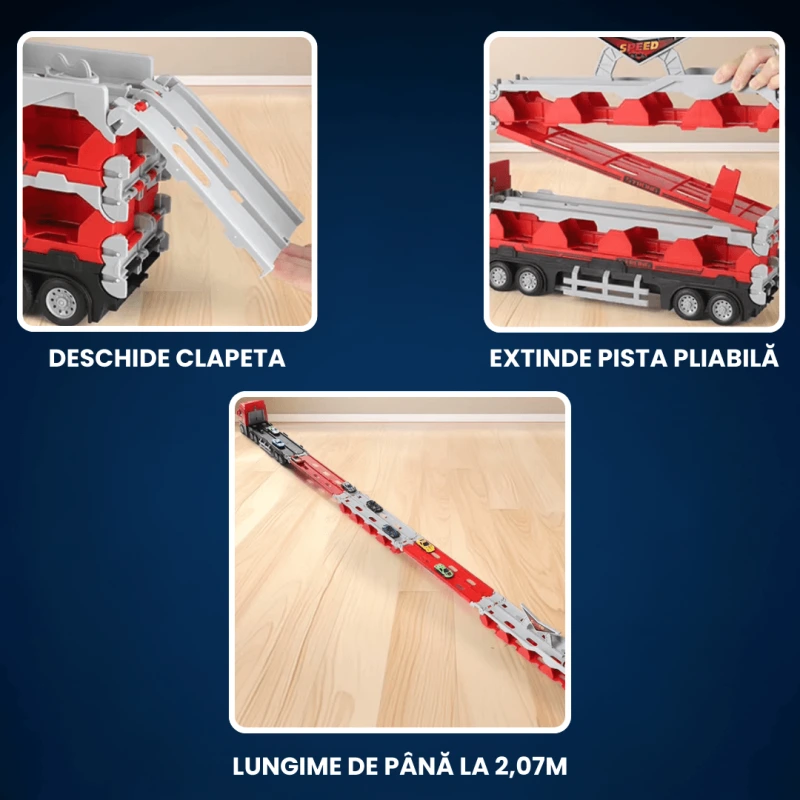 SET CAMION 6 MASINI 5