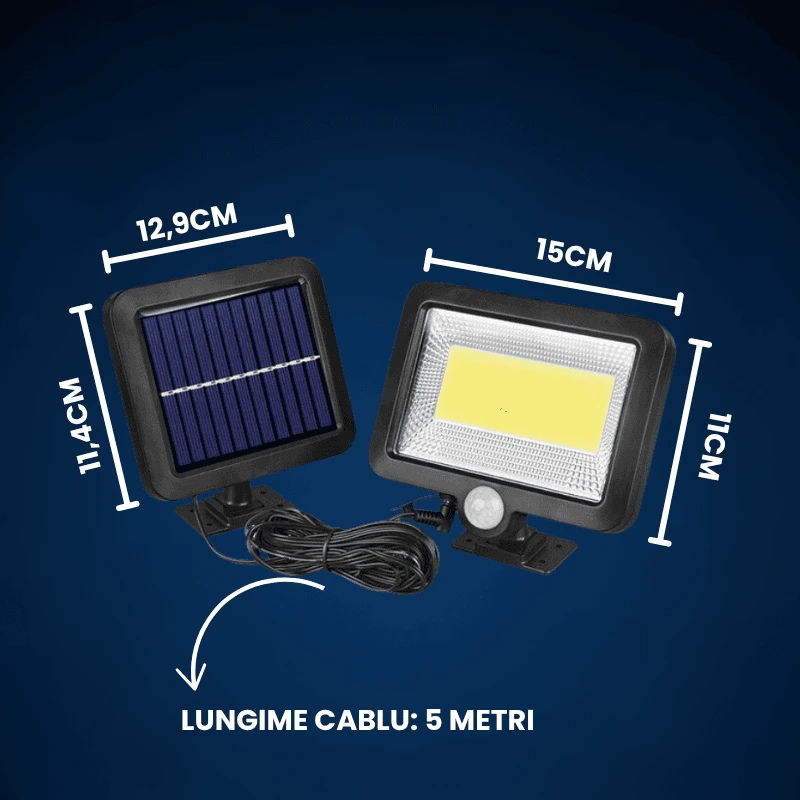 LAMPA 96 LED TELECOMANDA 5