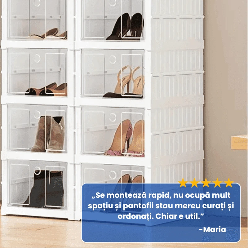 ORGANIZATOR PANTOFI 6 CUTII 5