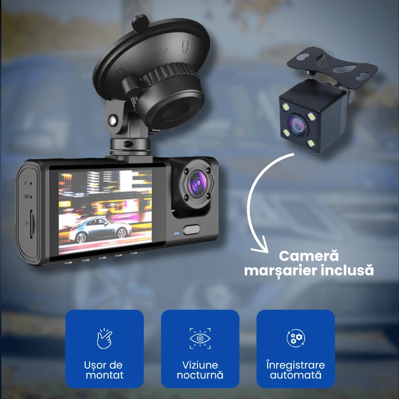 CAMERA AUTO 3IN1 1