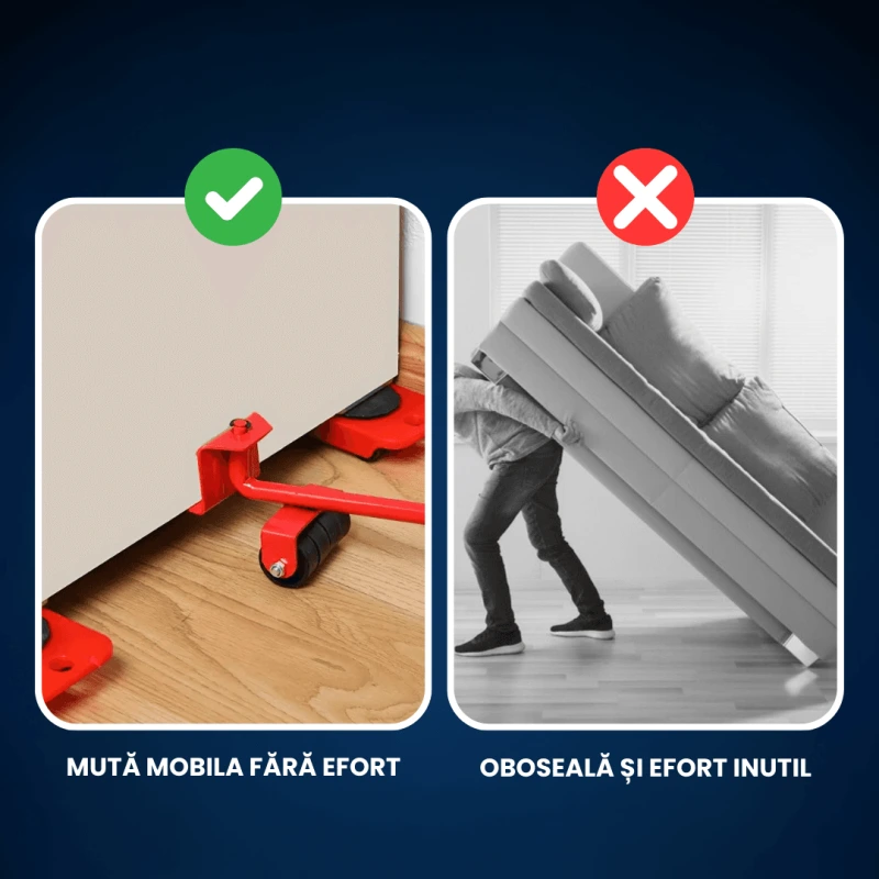 SET RIDICARE MOBILA 3