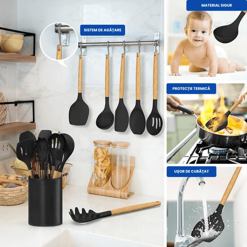 SET USTENSILE GATIT 2