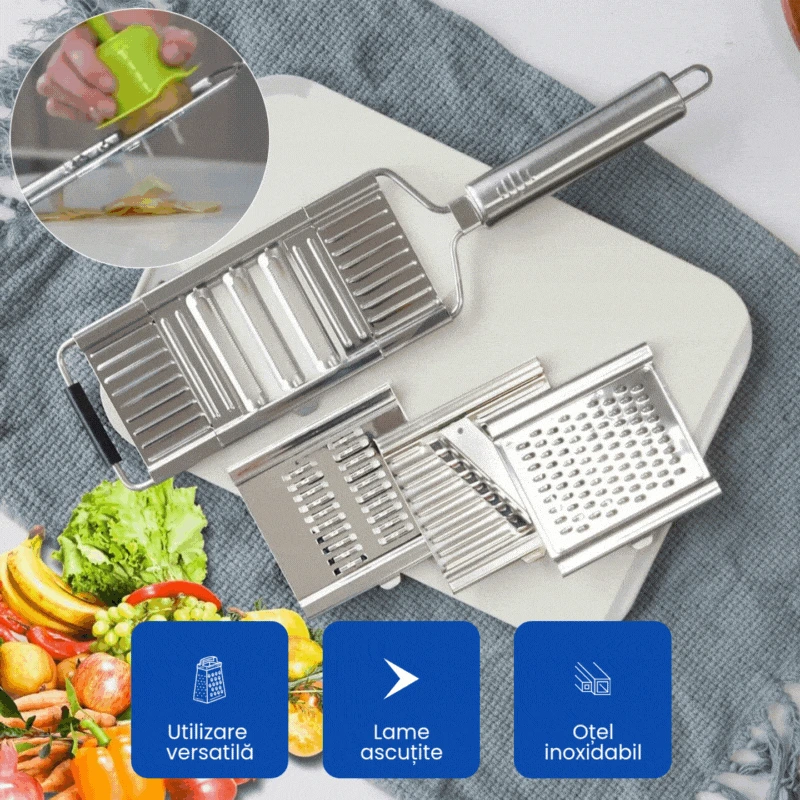 RAZATOARE INOX 4IN1 1