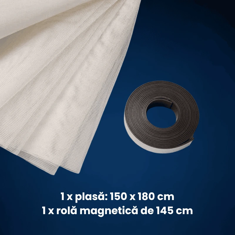 PLASA MAGNETICA ANTI-TANTARI 6
