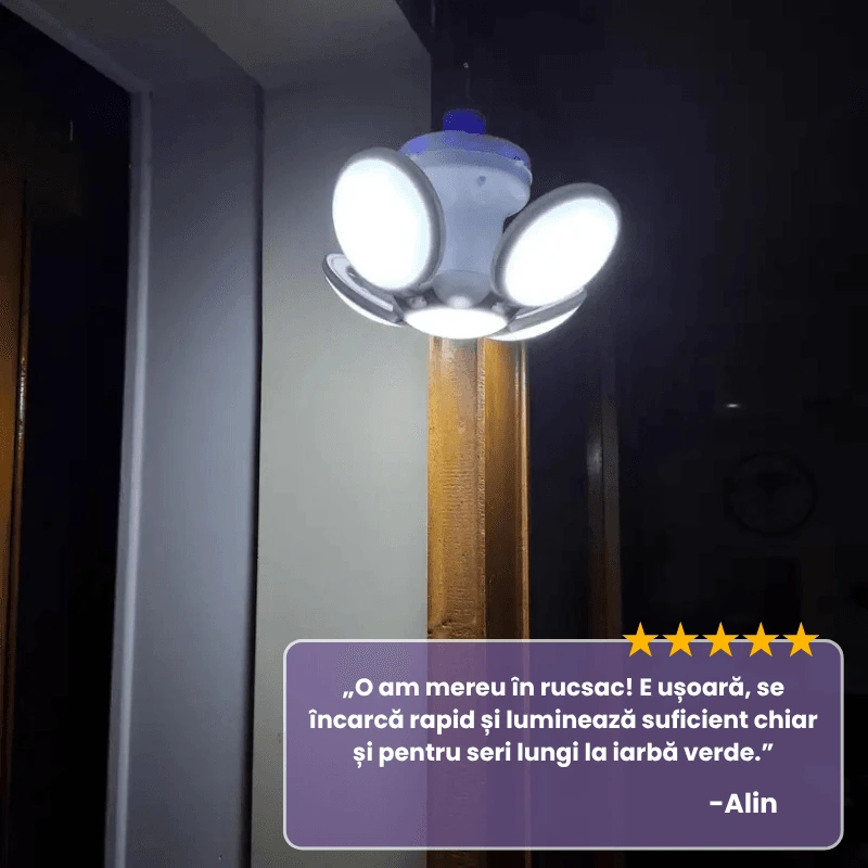 LAMPA 5 CAPETE 5