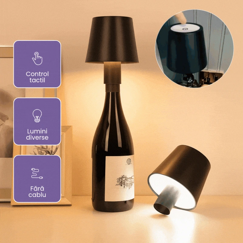 LAMPA STICLE 1