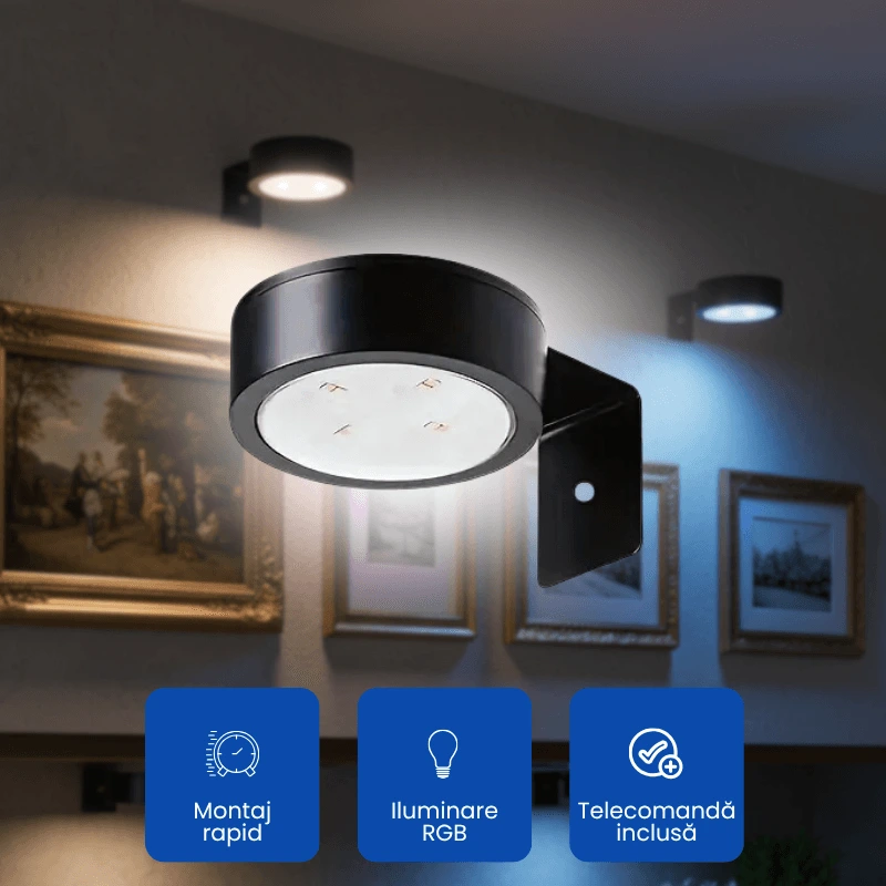 SPOT LED CU TELECOMANDA 1