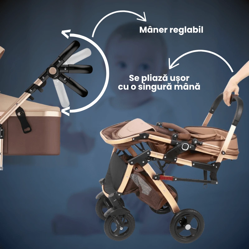 CARUCIOR PLIABIL 2IN1 4