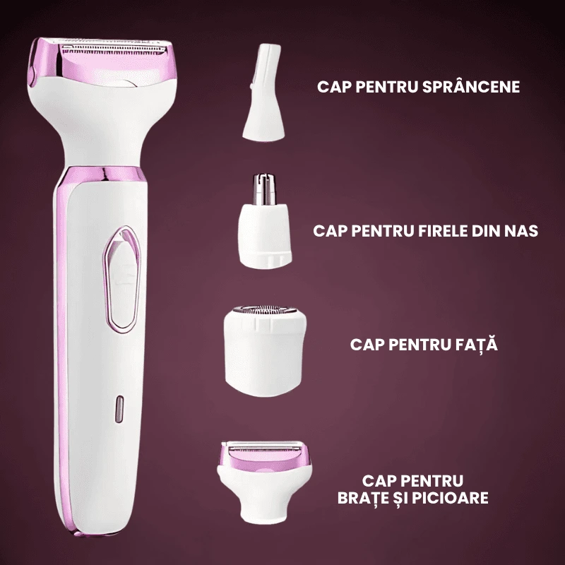 APARAT DE RAS 4IN1 2