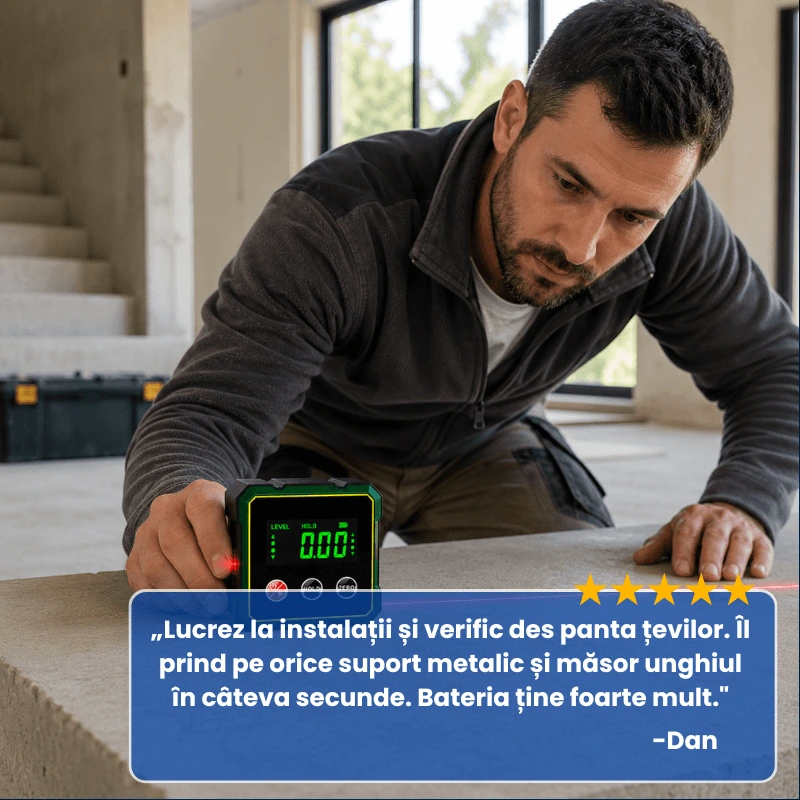 NIVELA PORTABILA INTELIGENTA 4