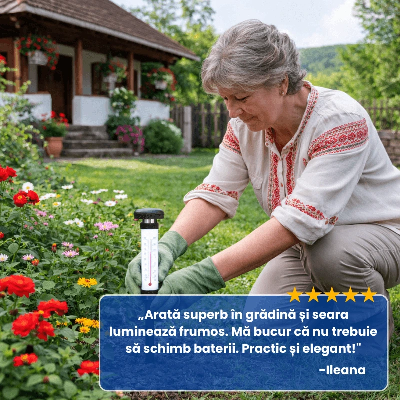TERMOMETRU DE GRADINA 5