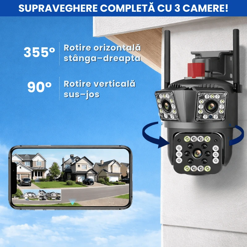 CAMERA CU SIM 4G 3