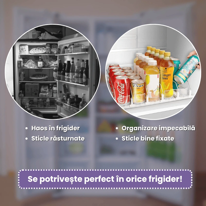 ORGANIZATOR BAUTURI FRIGIDER 4