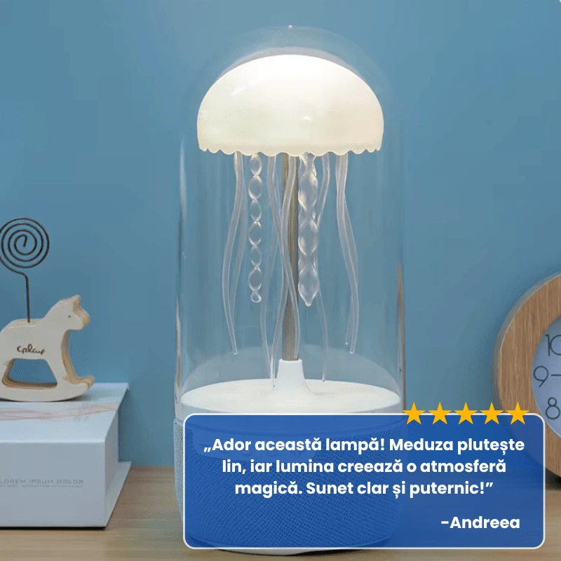 BOXA LED MEDUZA 5