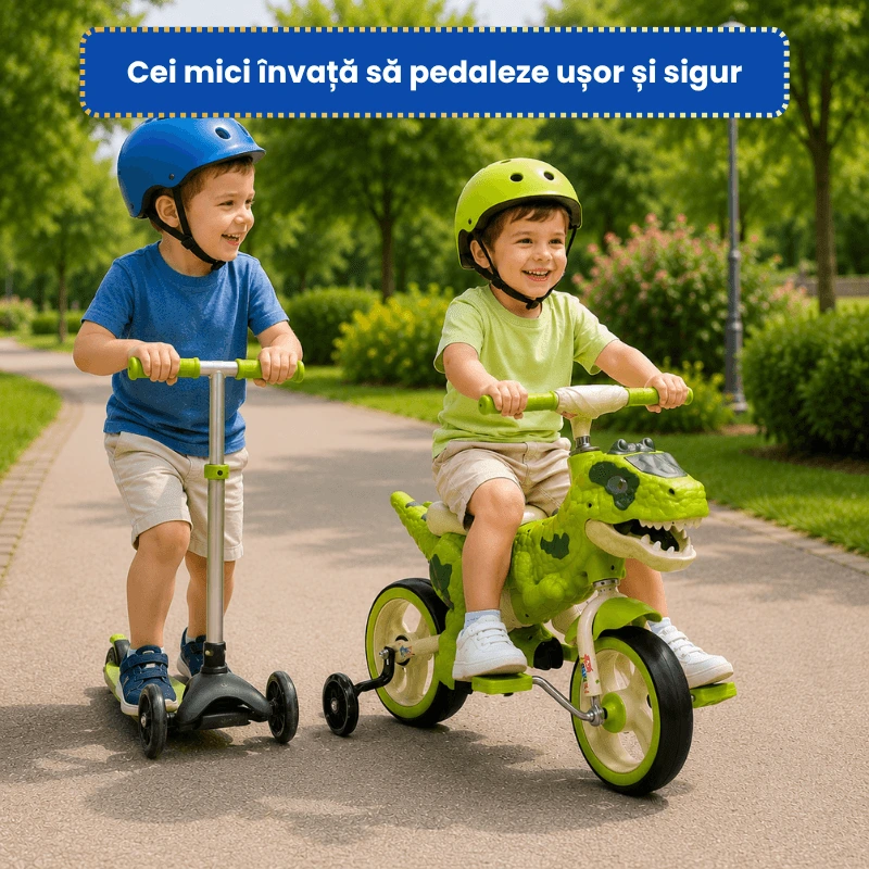BICICLETA DINOZAUR 4