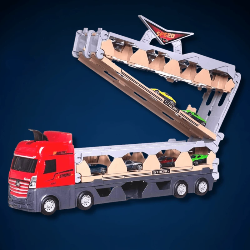 SET CAMION 6 MASINI 6