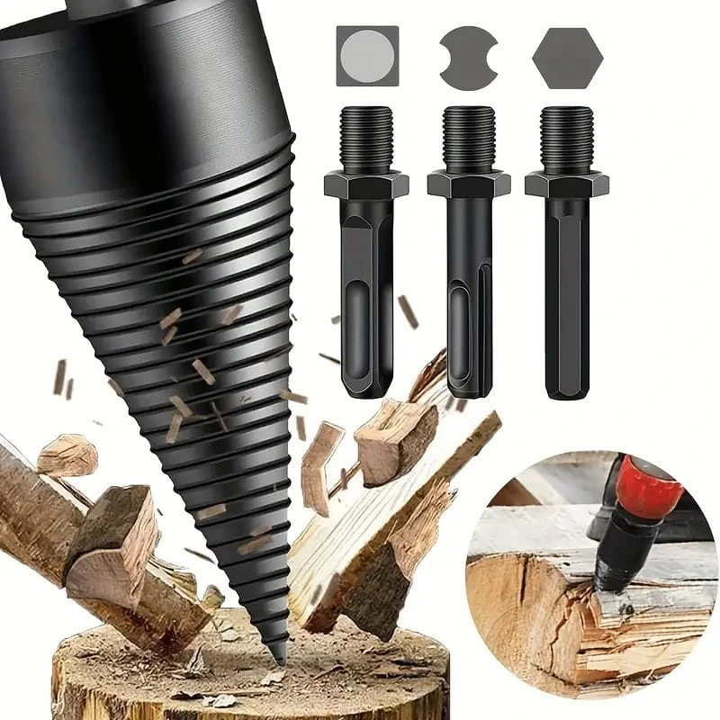 BURGHIU CONIC CU 3 ADAPTOARE 2
