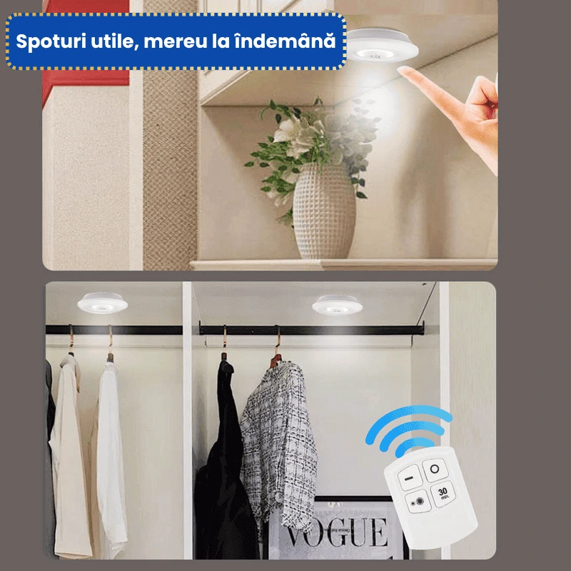 SET 3 SPOTURI 4