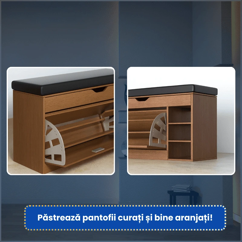 BANCA PANTOFI 3 RAFTURI 5