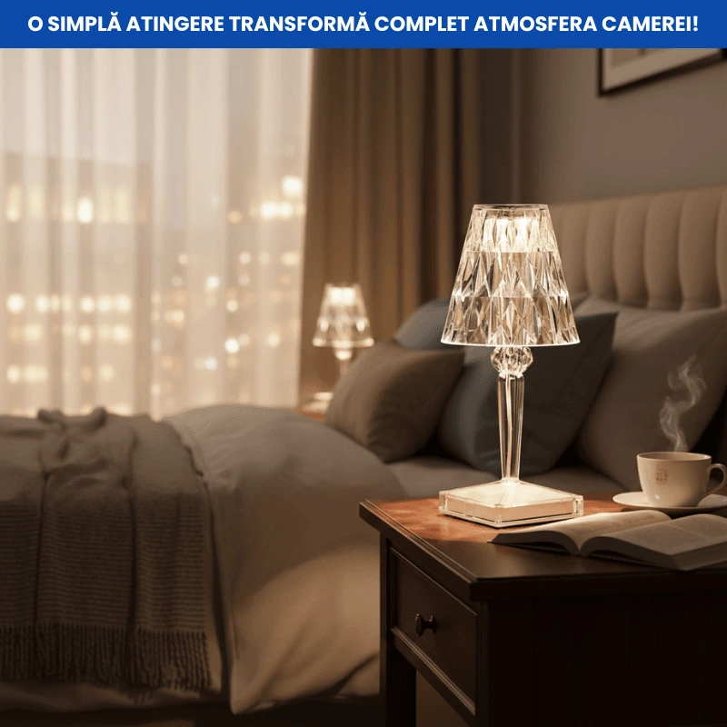 LAMPA LED ACRILIC 3
